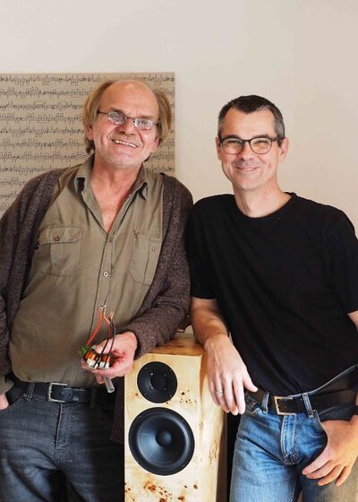 Wolfgang Stuwe und Werner Ulber